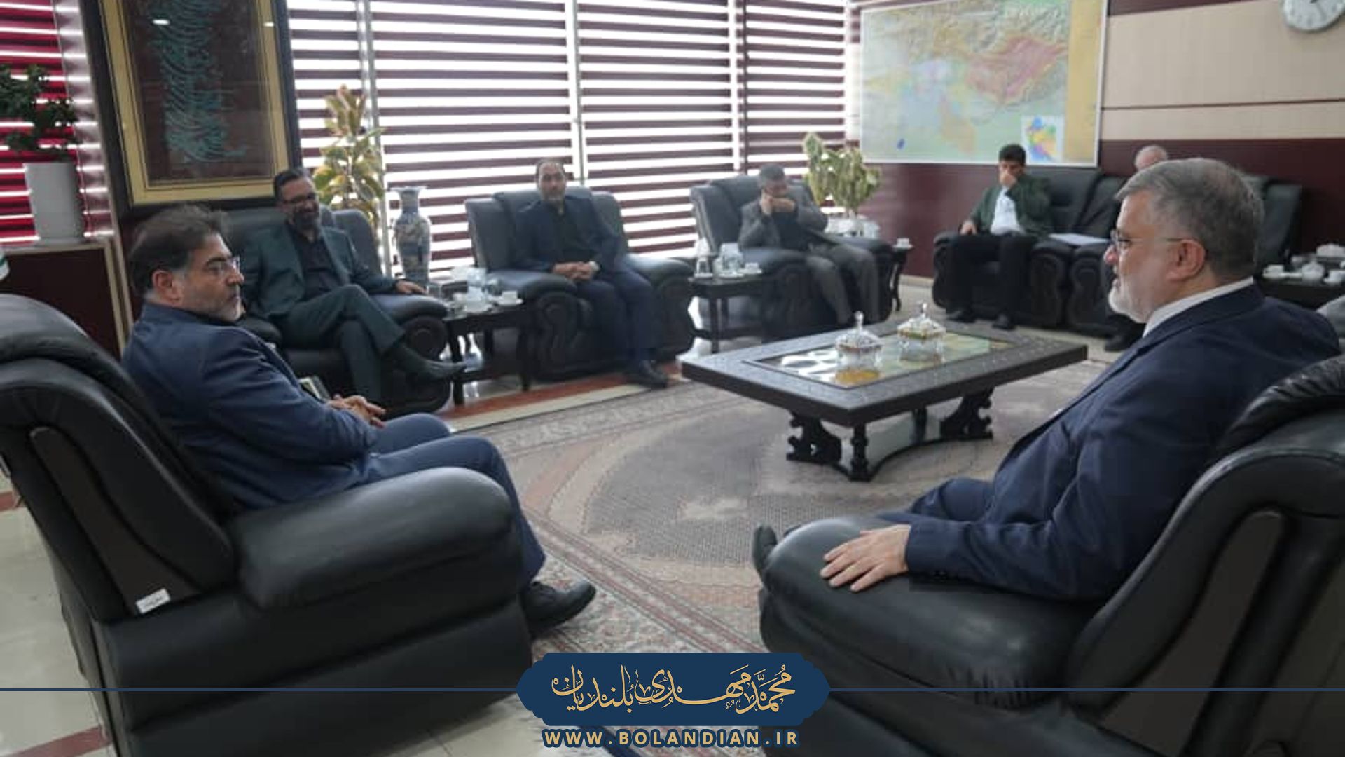محمدمهدی بلندیان حل مشکل ناترازی آب تهران