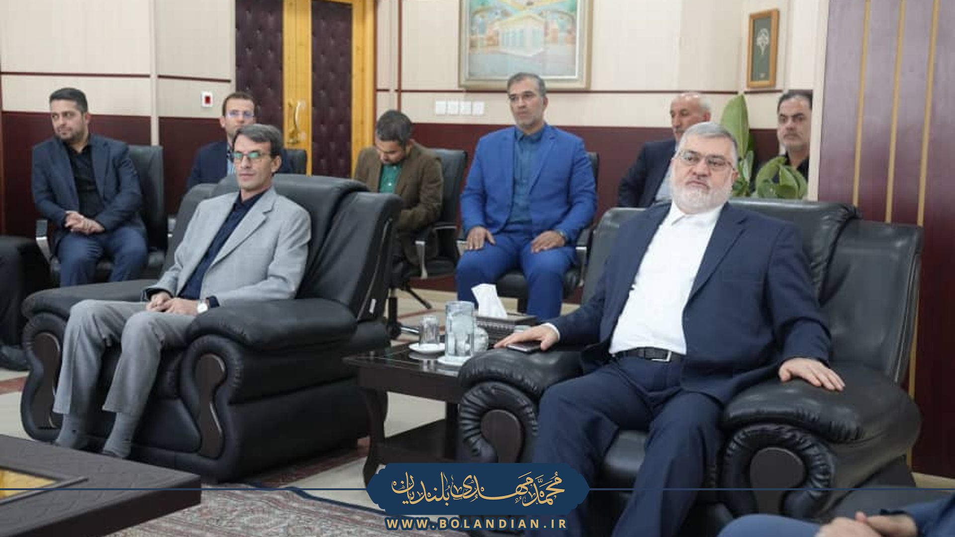 محمدمهدی بلندیان حل مشکل ناترازی آب تهران