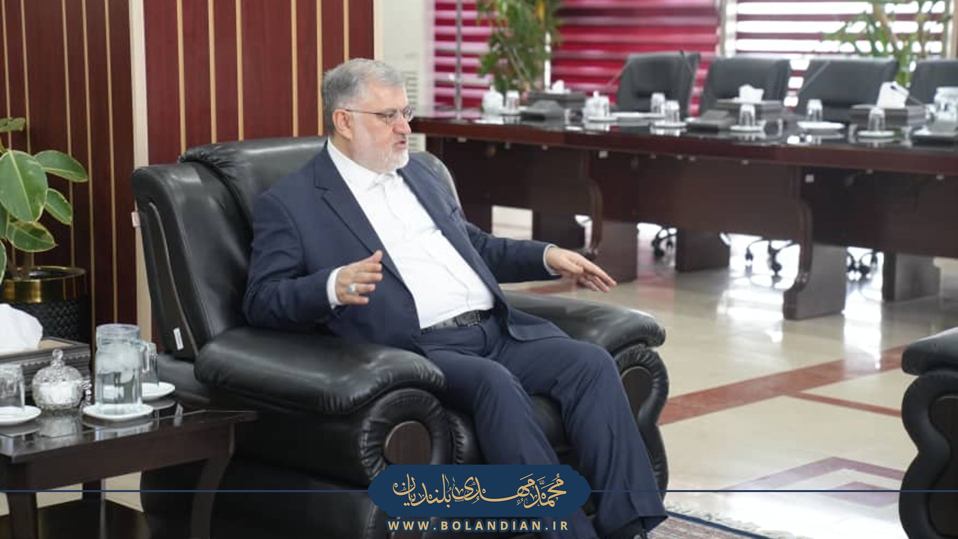 محمدمهدی بلندیان حل مشکل ناترازی آب تهران