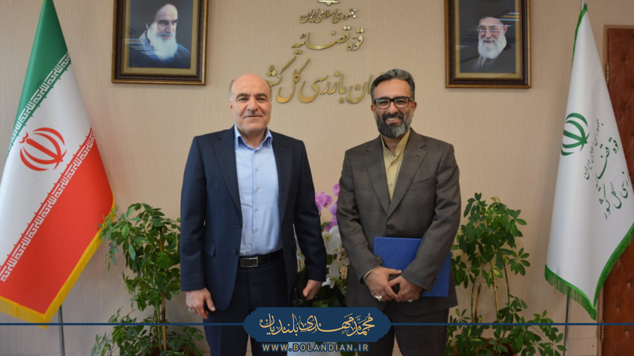 تصویر محمدمهدی بلندیان و معاونین سازمان بازرسی کل کشور 