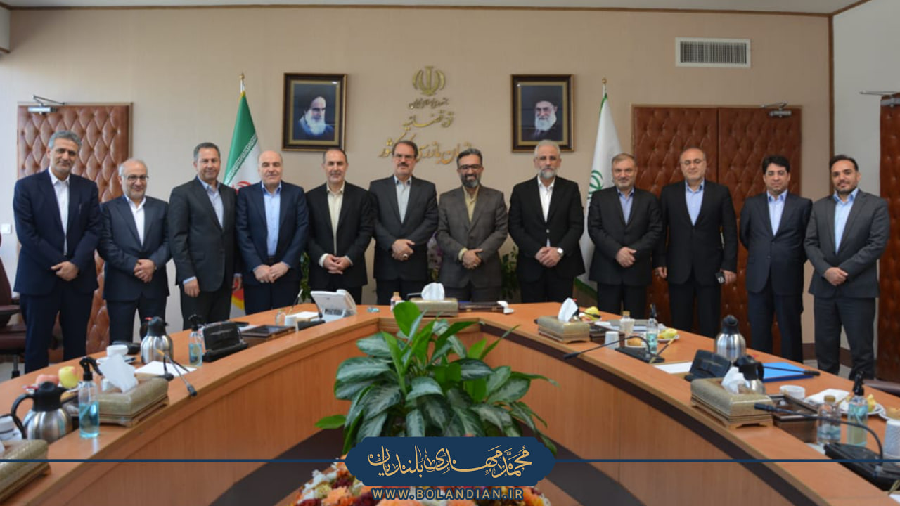 تصویر محمدمهدی بلندیان و معاونین سازمان بازرسی کل کشور 
