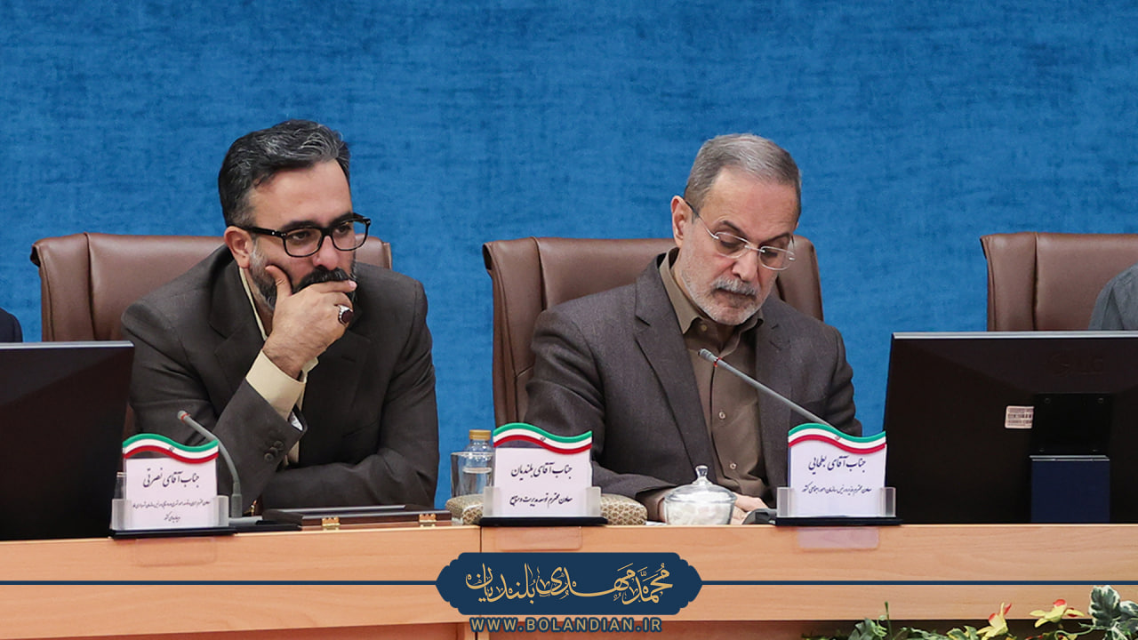 محمدمهدی بلندیان و مسعود پزشکیان