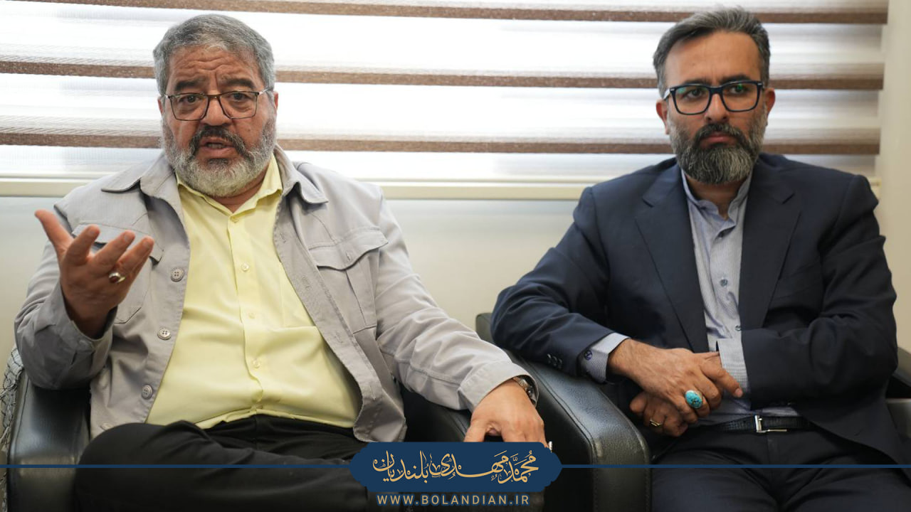 سردار علی جلالی و محمدمهدی بلندیان