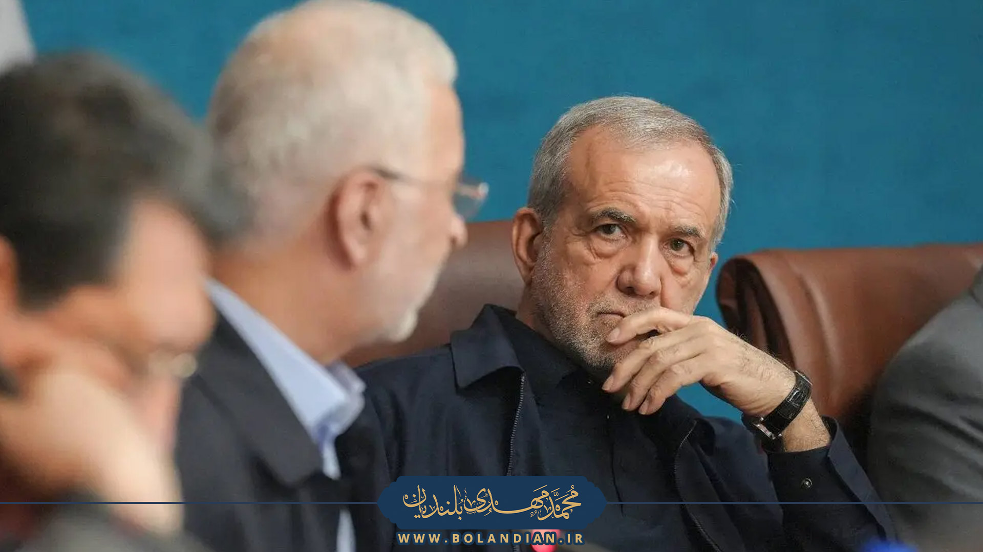 حضور-بلندیان-در-نشست-سراسری-استانداران-با-حضور-رئیس-جمهور-و-وزرای-اقتصادی-دولت