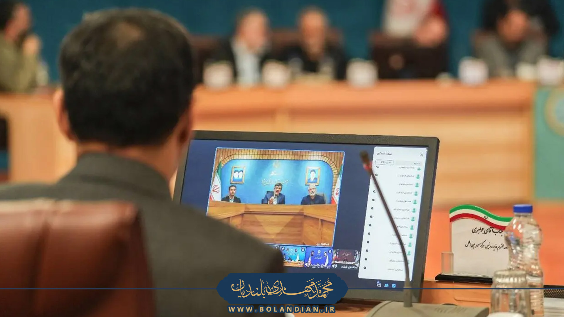 حضور-بلندیان-در-نشست-سراسری-استانداران-با-حضور-رئیس-جمهور-و-وزرای-اقتصادی-دولت