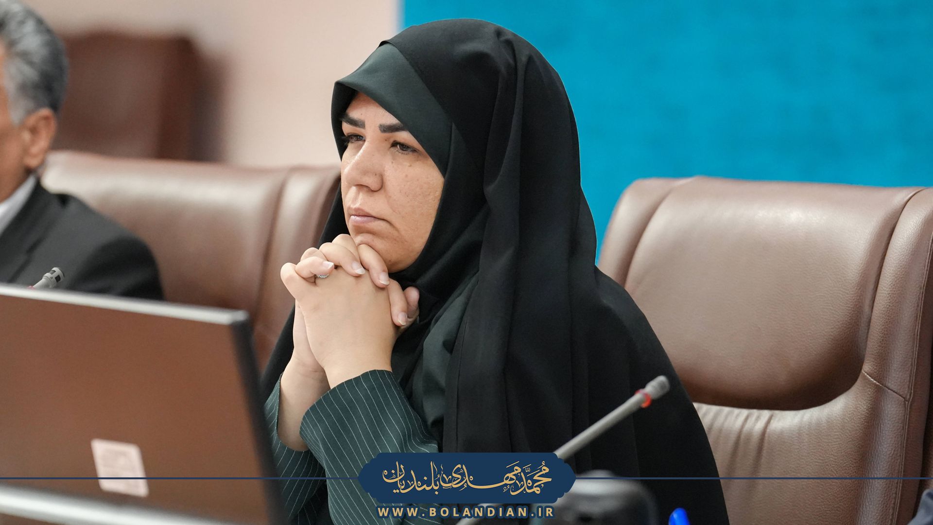 تصویر نازنین شیبانی مدیرکل سرمایه انسانی معاونت توسعه مدیریت و منابع وزارت کشور