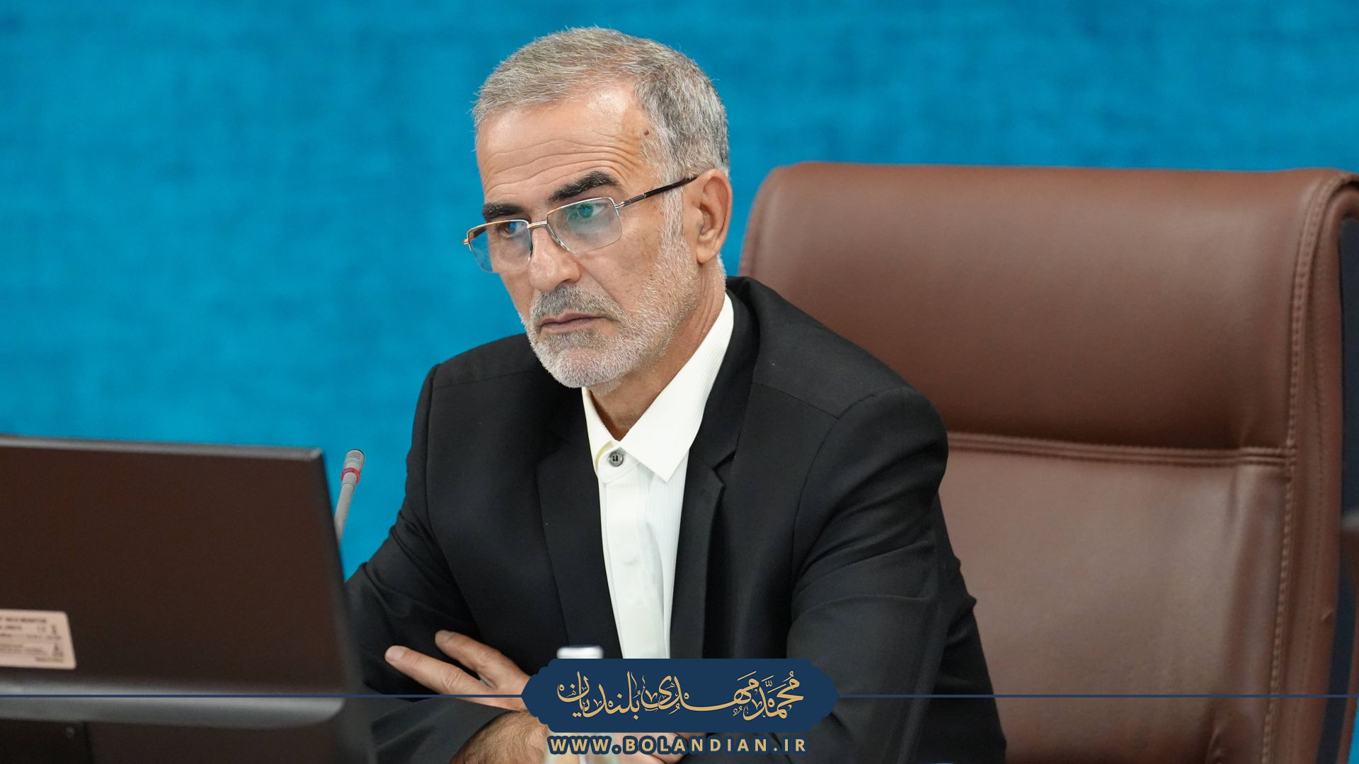 تصویر دکتر احمدی گرجی دستیار ویژه معاونت توسعه مدیریت و منابع