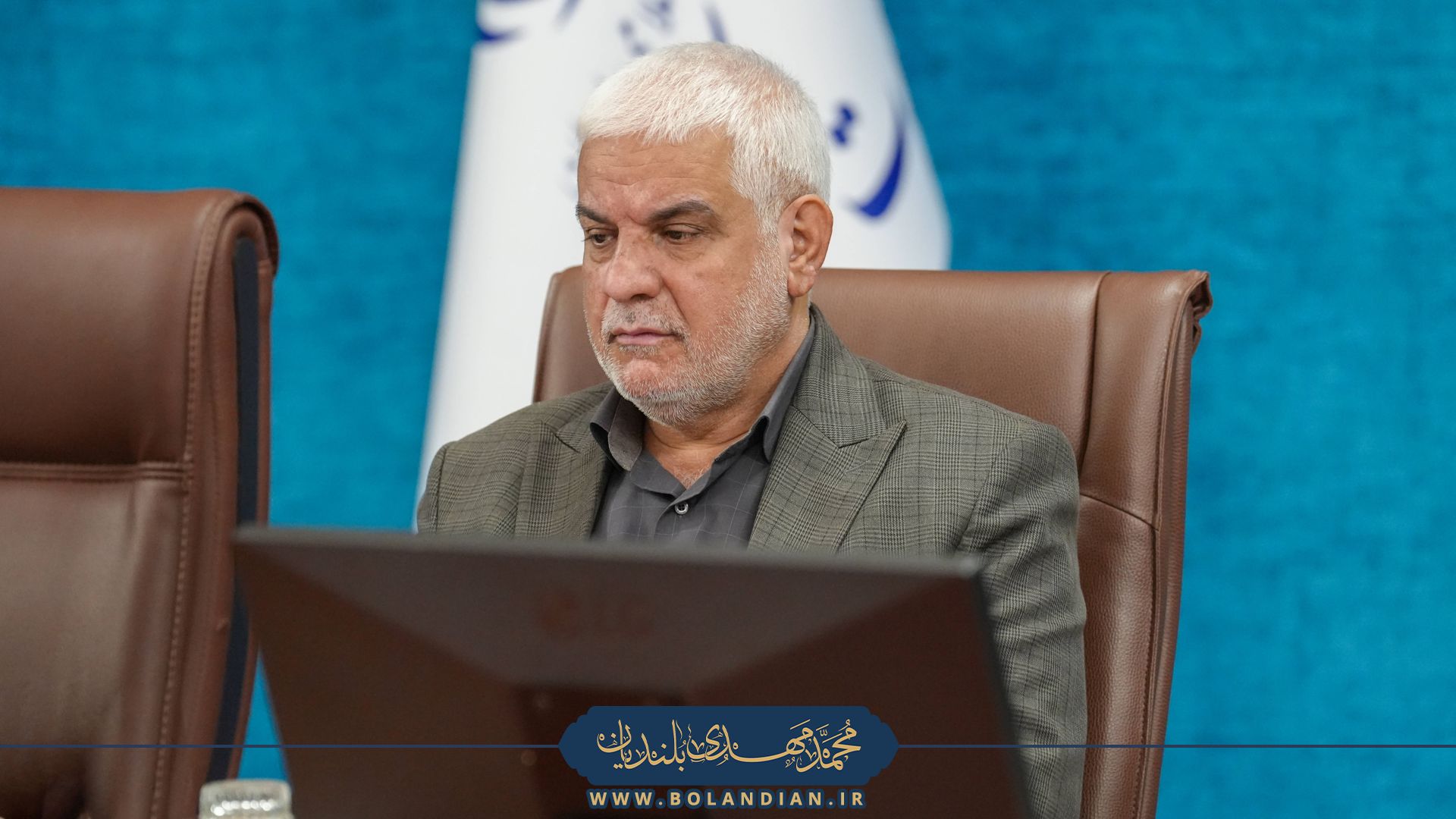 تصویر علی خلیلی مدیرکل دفتر تشکیلات و بهبود روش های معاونت توسعه وزارت کشور