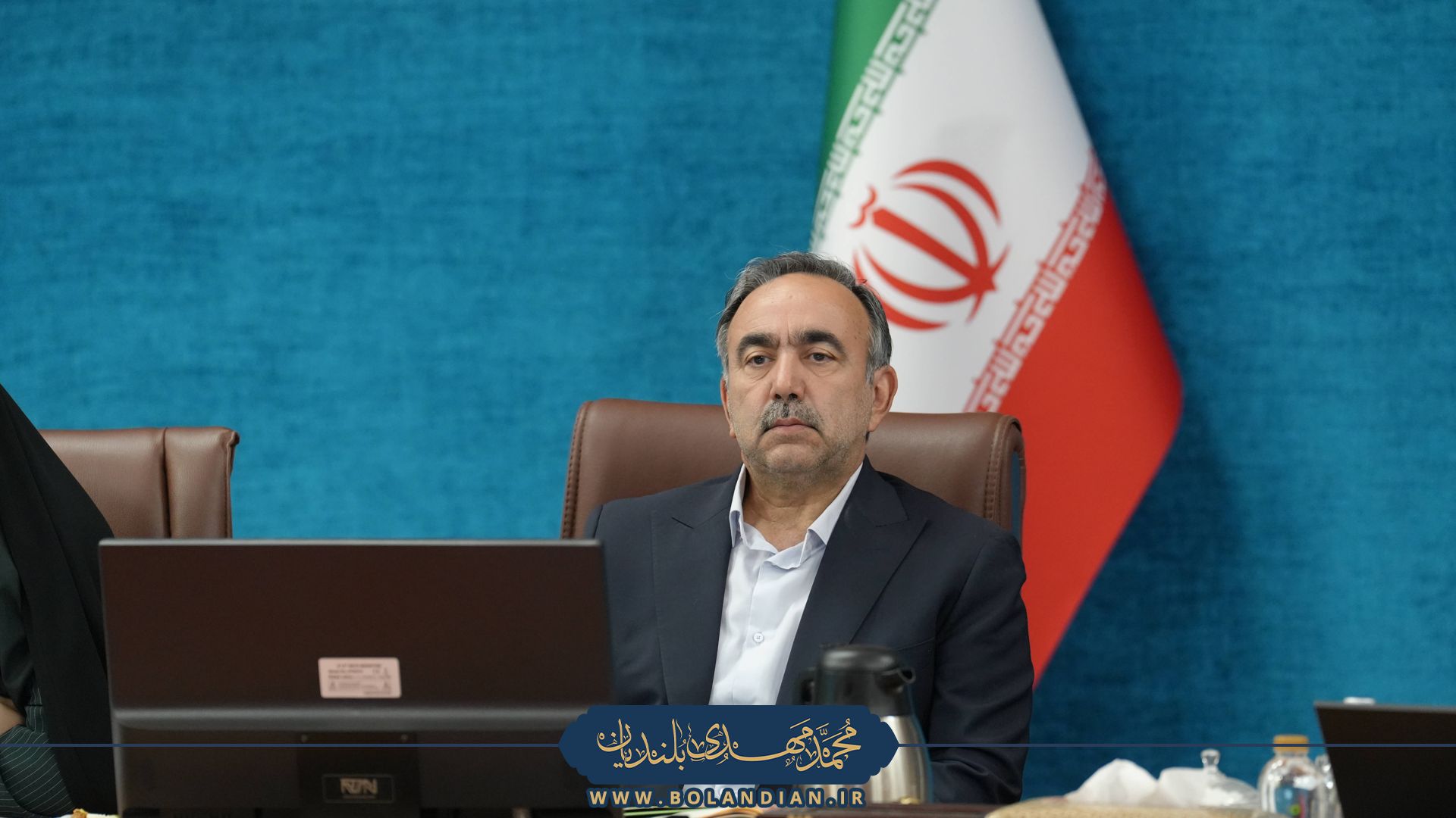 تصویر آقای شجاعان رئیس مرکز فناوری وزارت کشور