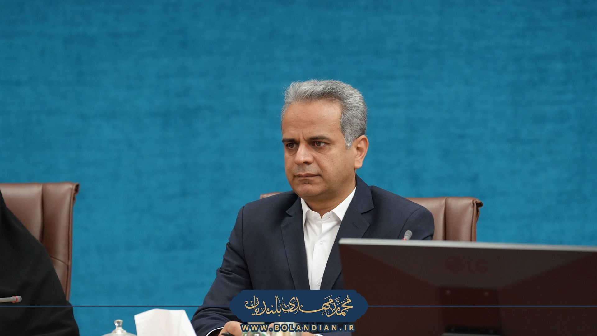 تصویر مجید سروی ذیحساب و مدیرکل امور مالی معاونت توسعه مدیریت و منابع وزارت کشور