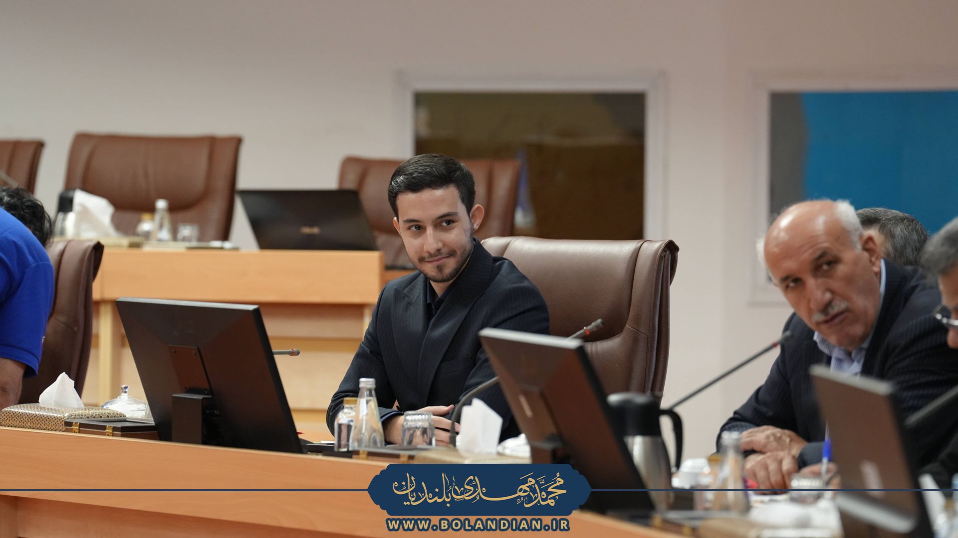 تصویر امیرعلی پارسا مشاور معاون توسعه مدیریت و منابع وزارت کشور